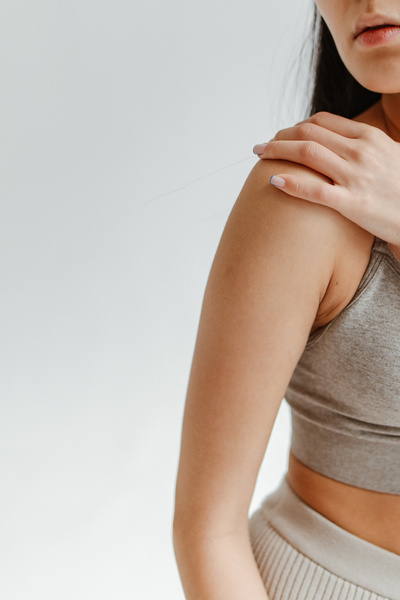 Closeup of Woman's Arm